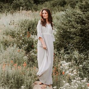 NWOT Boutique Maxi Dress